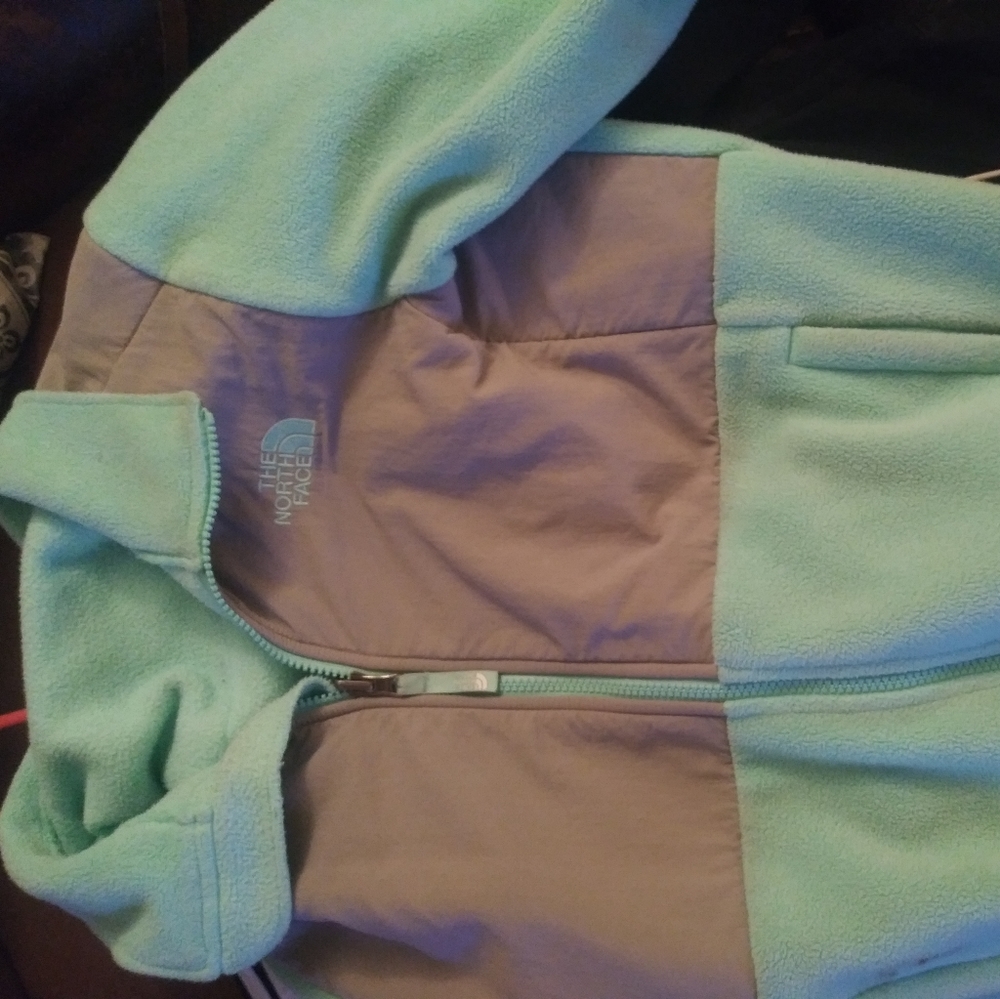 North face fleece jacket